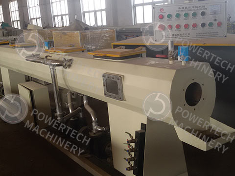 Экструзионная трубная линия 