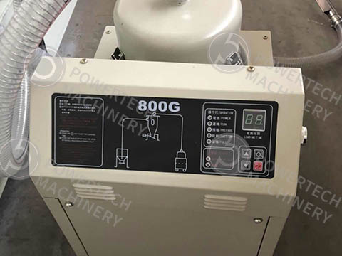 Одношнековый экструдер SJ120 для полиэтилена