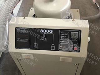 Одношнековый экструдер SJ120 для полиэтилена