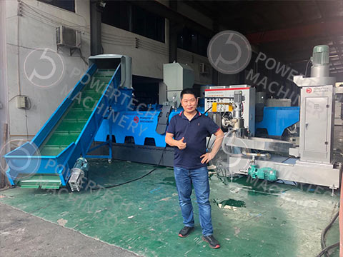 Гранулятор для переработки пленки