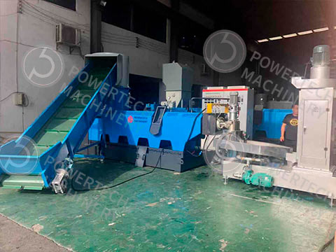 Гранулятор для переработки пленки