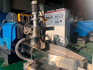 Водокольцевая резка гранул