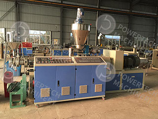 Двухшнековый гранулятор ДПК SJSZ65/132