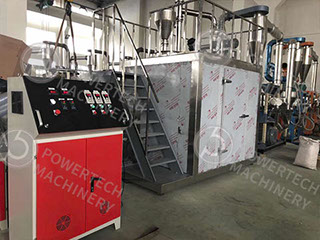 Крио мельница для полимеров