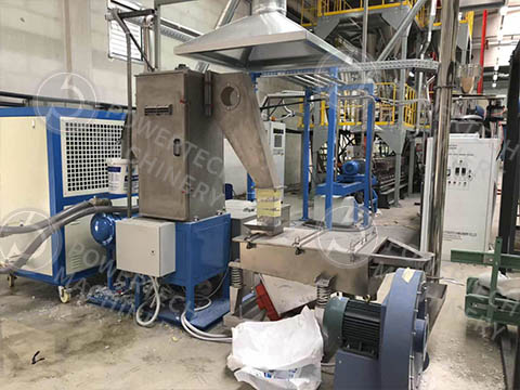 Подводная система грануляции