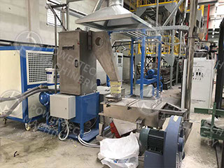 Подводная система грануляции