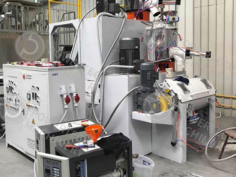 3-х стадийный смеситель для композиций