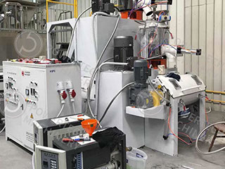 3-х стадийный смеситель для композиций