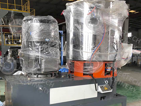 Одностадийный смеситель полимеров