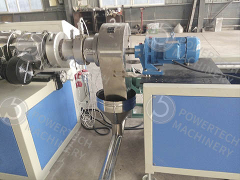 Двухшнековый гранулятор ДПК SJSZ65/132