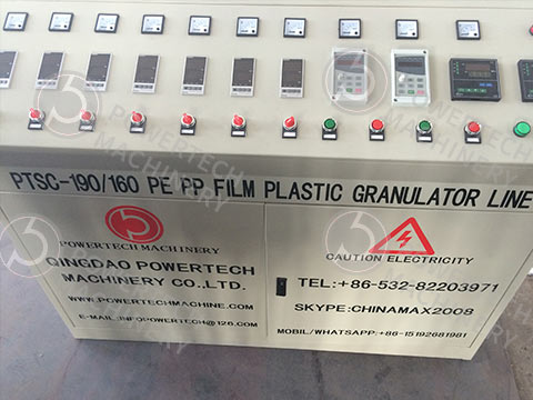 Щит управления экструдер