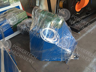 Бункер с принудительной подачей пленки