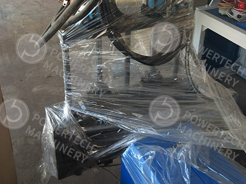 Шиберный фильтр расплава полимера