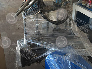 Шиберный фильтр расплава полимера