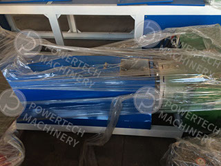 Второй каскад гранулятора полимеров