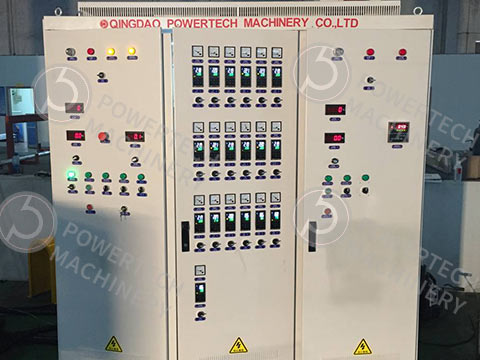 Щит управления экструдером