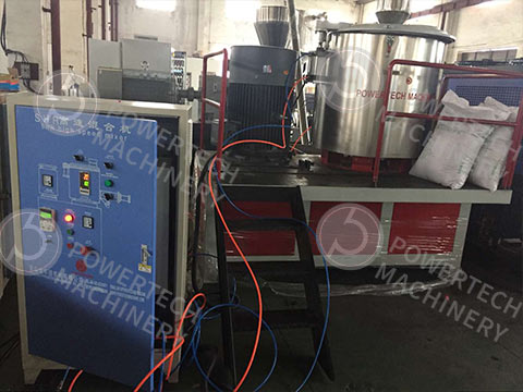 Смеситель полимеров