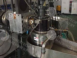 Водокольцевая резка гранулятора