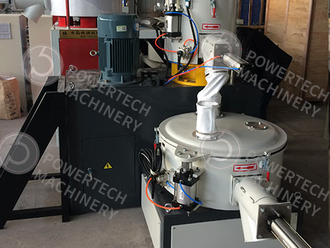 Двухстадийный реактор смеситель