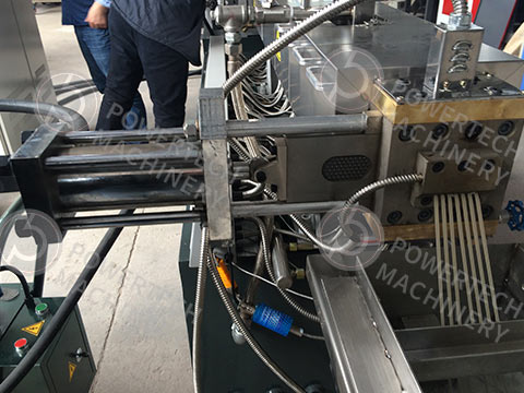 Шиберный фильтр расплава сырья