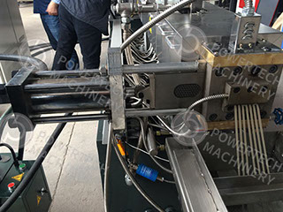 Шиберный фильтр расплава сырья