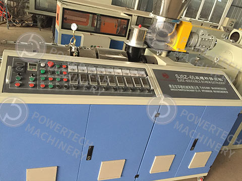 Двухшнековый экструдер SJSZ65/132