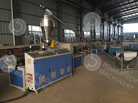 Экструзионная линия для производства ДПК