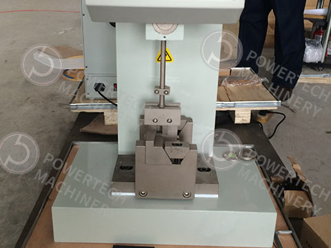 Копер для определения ударной вязкости заготовки