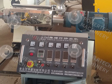 Экструзионная трубная линия 