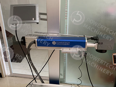 Лазерный принтер маркиратор