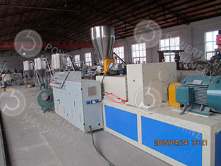 Гранулятор для ДПК