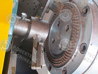 Гранулятор для ДПК