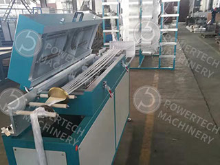 Экструзионная линия армирования полимерной ленты  волокном