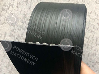 Армированная полимерная лента волокном