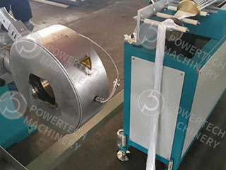 Экструзионная линия армирования полимерной ленты  волокном