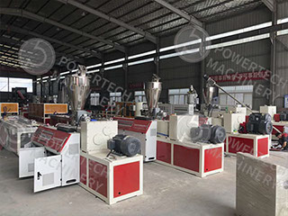 Экструзионная линия производства кровельного листа ПВХ