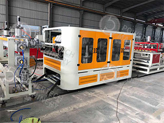 Экструзионная линия производства кровельного листа ПВХ