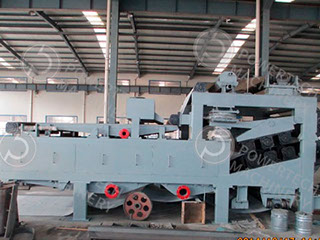 Пресс фильтр линии разделения