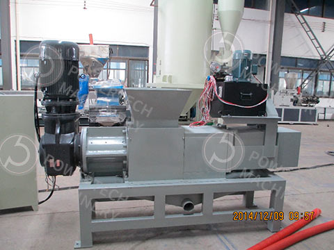 Пресс для выжима полимерной пленки