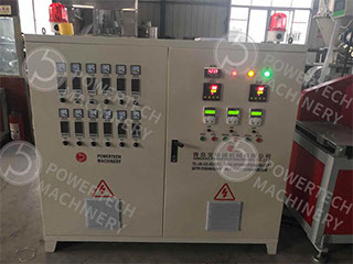 Экструзионная линия для производства ПВХ спирального шланга