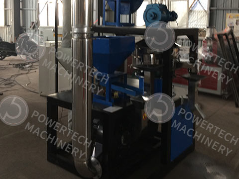 Дисковая мельница для полимеров