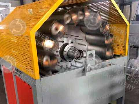 Обмоточная машина для шланга ПВХ