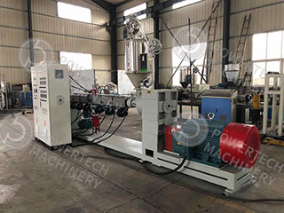 Экструдер одношнековый для полиэтилена SJ90