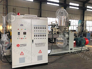 Экструдер одношнековый для полиэтилена SJ90