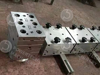 Экструзионная фильера багета ПВХ