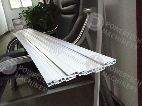 Экструзионная фильера багета ПВХ