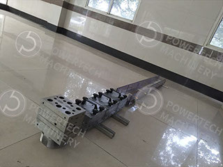 Экструзионная фильера багета ПВХ