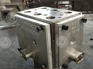 Экструзионная фильера багета ПВХ