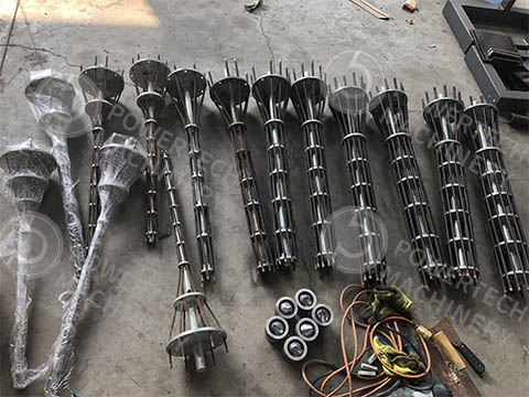 Формовочная машина для спирального шланга ПВХ