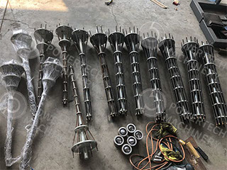 Формовочная машина для спирального шланга ПВХ